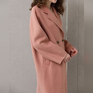 Pink Zara Peacoat